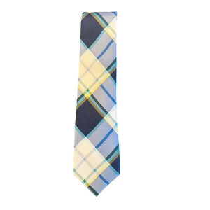 THE TIE BAR preppy tie - blues.  Silk